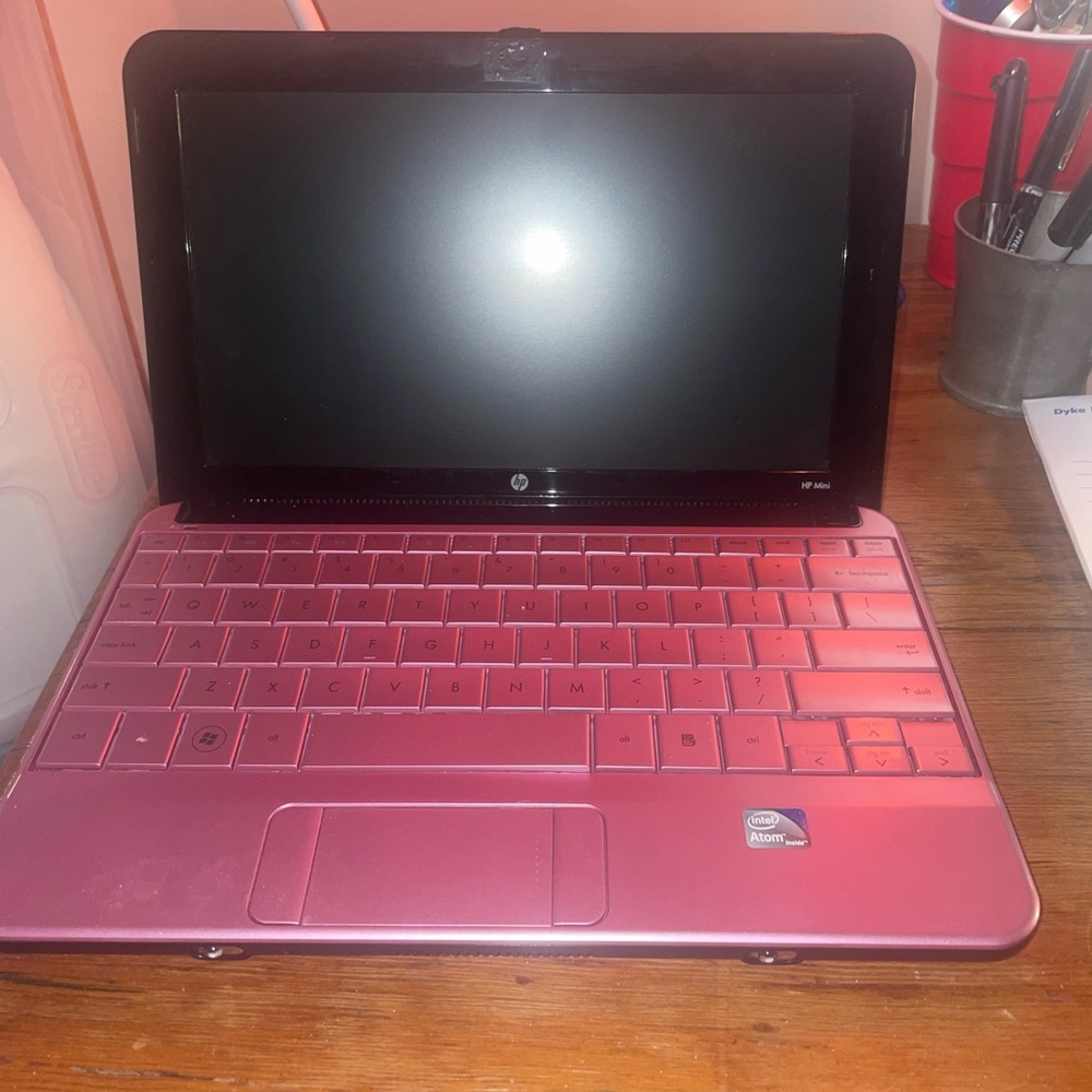 Light pink HP Mini 110-1000